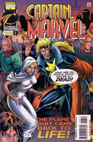 Captain Marvel (4th Series) 6 published by Marvel