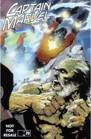 Captain Marvel (5th Series) 30 (2nd) published by Marvel with cover art by J.H. Williams III