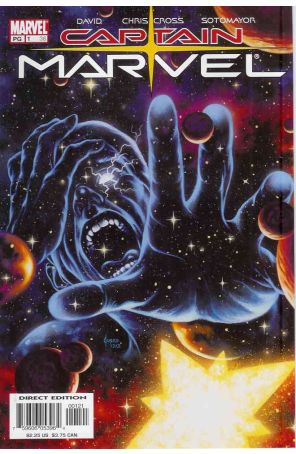 Captain Marvel (6th Series) 1B published by Marvel with cover art by Joe Jusko