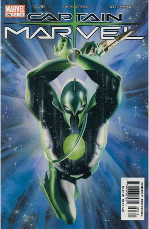 Captain Marvel (6th Series) 3 published by Marvel with cover art by Alex Ross