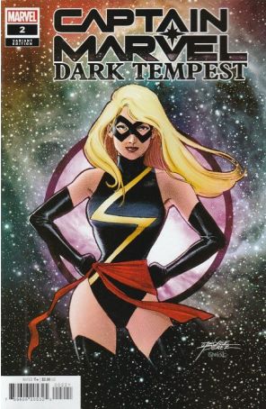 Captain Marvel: Dark Tempest 2A published by Marvel with cover art by George Perez