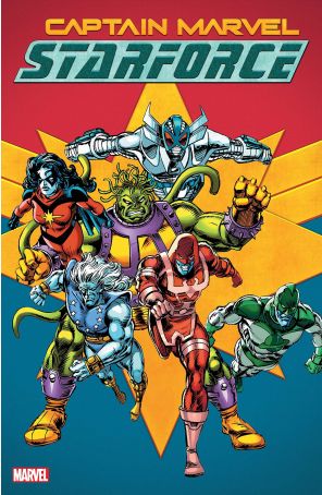Captain Marvel: Starforce TPB 1 published by Marvel