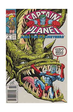 Captain Planet and the Planeteers 2 (Newsstand) published by Marvel
