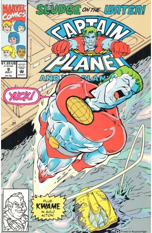 Captain Planet and the Planeteers 9 published by Marvel