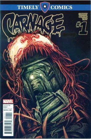 Carnage (Marvel, 2nd Series) CS 1 published by Marvel