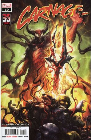 Carnage (Marvel, 3rd Series) 10 published by Marvel