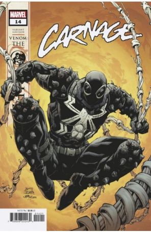 Carnage (Marvel, 3rd Series) 14A published by Marvel with cover art by Ryan Stegman