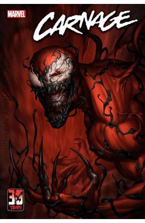 Carnage (Marvel, 3rd Series) 2 published by Marvel with cover art by Kendrick Lim