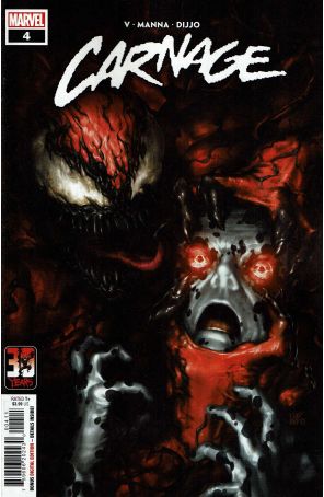 Carnage (Marvel, 3rd Series) 4 published by Marvel with cover art by Kendrick Lim