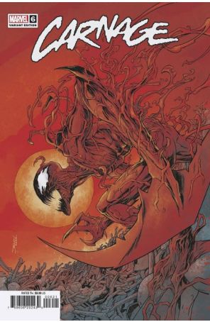 Carnage (Marvel, 3rd Series) 6A published by Marvel with cover art by Declan Shalvey