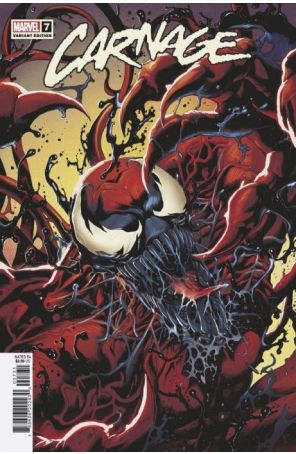 Carnage (Marvel, 3rd Series) 7B published by Marvel with cover art by Carlos Magno