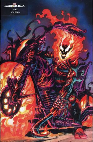 Carnage (Marvel, 4th Series) 7A published by Marvel with cover art by Nic Klein