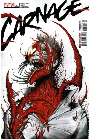 Carnage (Marvel, 4th Series) 7 published by Marvel with cover art by Juan Ferreyra