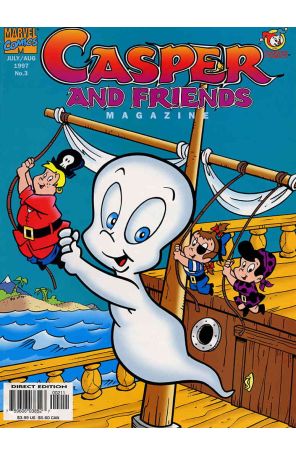 Casper and Friends Magazine 3 published by Marvel