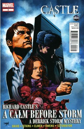 Castle: A Calm Before Storm 2 published by Marvel with cover art by Mico Suayan