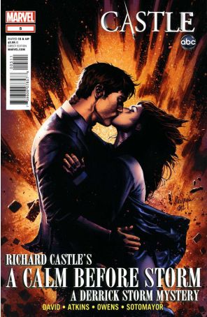 Castle: A Calm Before Storm 5 published by Marvel with cover art by Mico Suayan