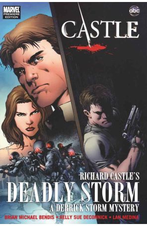 Castle: Richard Castle's Deadly Storm HC 1 published by Marvel with cover art by Carlo Pagulayan