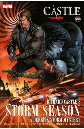 Castle: Richard Castle's Storm Season HC 1 published by Marvel with cover art by Dustin Weaver