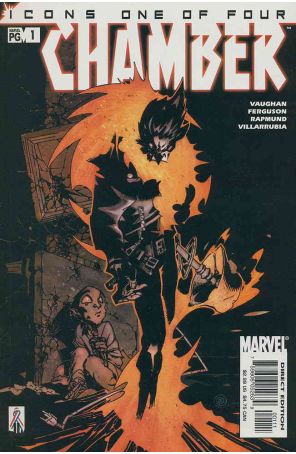 Chamber 1 published by Marvel with cover art by Chris Bachalo