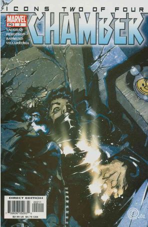 Chamber 2 published by Marvel with cover art by Chris Bachalo