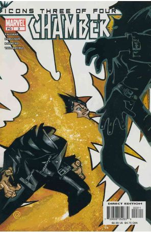 Chamber 3 published by Marvel with cover art by Chris Bachalo