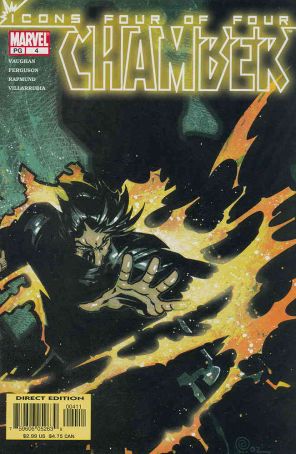 Chamber 4 published by Marvel with cover art by Chris Bachalo