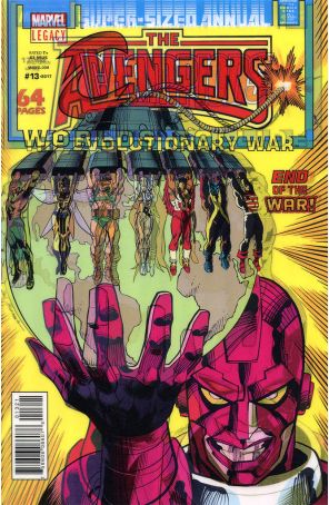 Champions (Vol. 2) 13C published by Marvel with cover art by Dan Mora