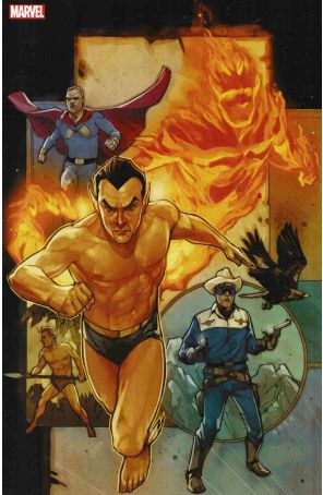 Champions (Vol. 3) 1A published by Marvel with cover art by Phil Noto