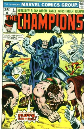 Champions (Marvel) 2 published by Marvel