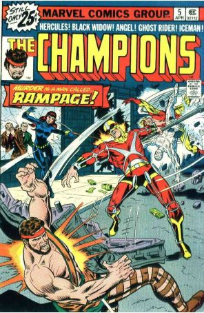 Champions (Marvel) 5 published by Marvel
