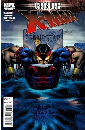 Chaos War: X-Men 2 published by Marvel with cover art by Ed Mcguinness