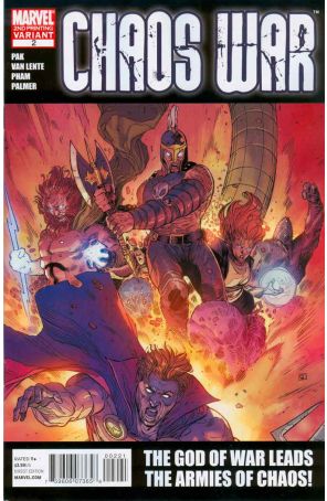 Chaos War 2 (2nd) published by Marvel