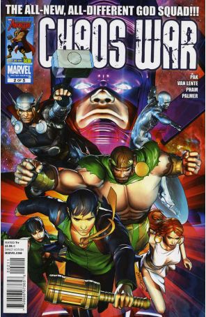 Chaos War 2 published by Marvel with cover art by Brandon Peterson