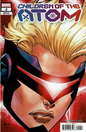 Children of the Atom 2C published by Marvel with cover art by Todd Nauck