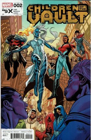 Children of the Vault 2 published by Marvel with cover art by Yanick Paquette