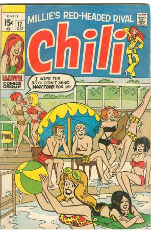 Chili 17 published by Marvel with cover art by Stan Goldberg