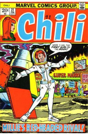 Chili 21 published by Marvel