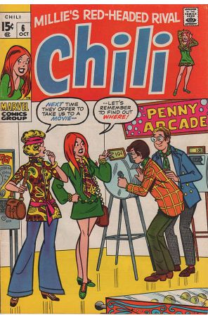 Chili 6 published by Marvel with cover art by Stan Goldberg