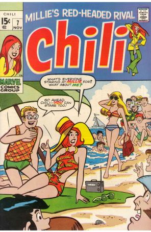 Chili 7 published by Marvel
