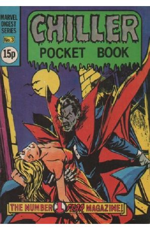 Chiller Pocket Book 3 published by Marvel
