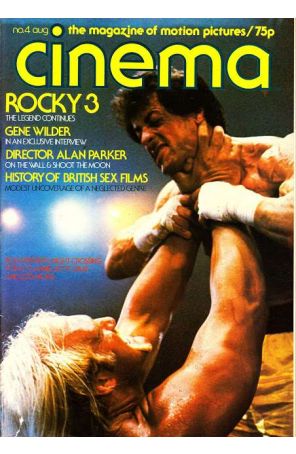 Cinema Magazine 4 published by Marvel