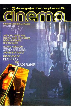 Cinema Magazine 6 published by Marvel