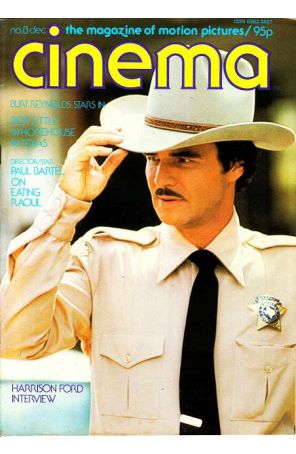 Cinema Magazine 8 published by Marvel
