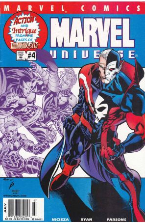 Citizen V and the V-Battalion 2 (Newsstand) published by Marvel with cover art by Michael Ryan