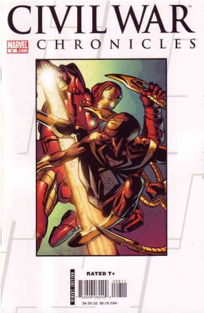 Civil War Chronicles 8 published by Marvel