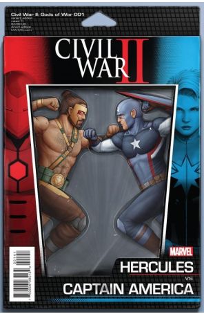Civil War II: Gods Of War 1C published by Marvel