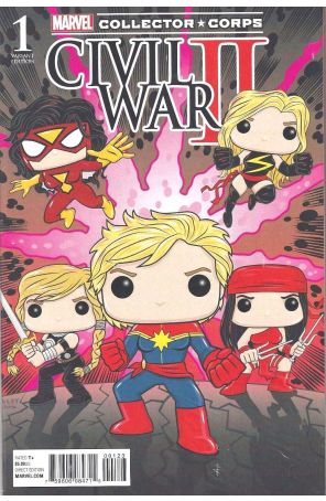 Civil War II 1U published by Marvel