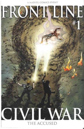 Civil War: Front Line 1 (2nd) published by Marvel