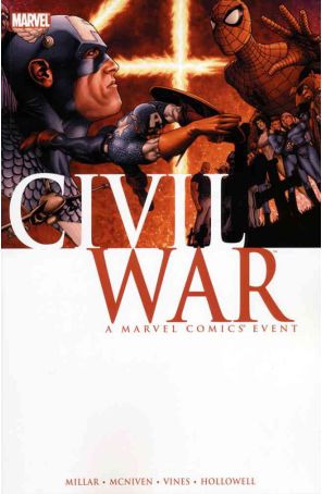 Civil War TPB 1 (18th) published by Marvel