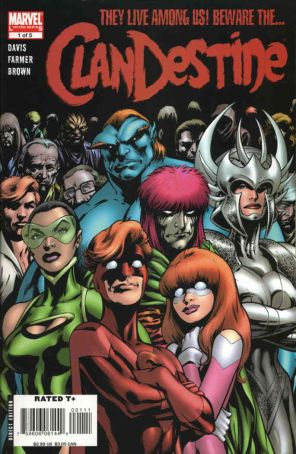 ClanDestine (2nd Series) 1 published by Marvel
